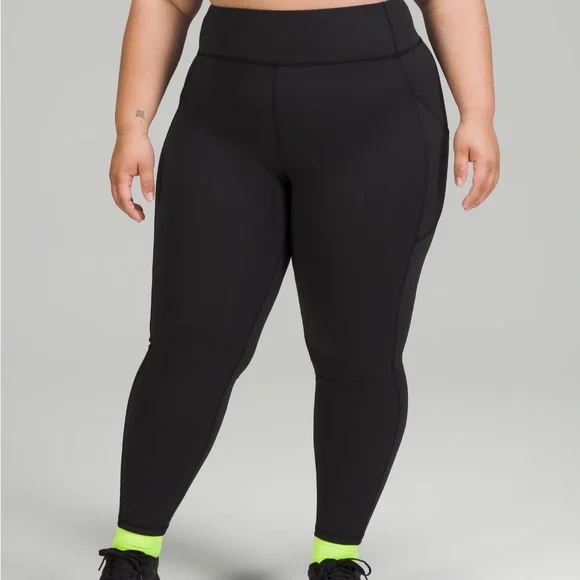 Lululemon invigorate high rise tight 25 inch size 6 - Picture 2 of 7